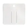 Papel Especial Blanco Sin Impresión + Tarjeta Portapelo para Pasador 7.5*7.1cm Pinza de Pico de Pato Cuadrada Pinza de Acero Tarjeta Trasera de Empaque