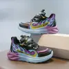 Sapatos Infantis 2025 Novos Tênis Esportivos de Outono e Inverno para Crianças Maiores, Sapatos de Corrida Leves Antiderrapantes Amortecedores para Estudantes Meninos e Meninas