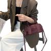 2025 Nova Bolsa de Couro Grande Capacidade Moda Elegante Couro Feminina Baotou Couro Bovino Curtido Vegetal Design de Nicho