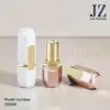 Jinze Pedido Fivela Assimétrica Hexagonal Tubo de Batom Tubo Plástico Vazio Material de Embalagem