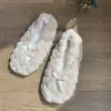 Calcetines de Piso Gruesos y de Terciopelo para Adultos, Calcetines Antideslizantes para Interiores en Casa, Zapatos Cálidos para Puerperio, Calcetines para Alfombra de Jardín de Infancia