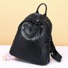 Bolso de Cuero Genuino Original Más Vendido para Mujer, Mochila para Mujer, Mochila Multifuncional, Mochila Escolar de Gran Capacidad de Marca Reconocida