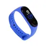 Reloj electrónico LED táctil M4 al por mayor para exteriores, deportivo, impermeable, pulsera, reloj simple, luminoso, para estudiantes
