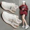Tênis Feminino 2025 Novo Verão Malha Fina Respirável Estudante Sapatos de Corrida Versátil Casual Feminino Forrest Gump Shoes