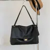 Bolso mensajero de ante mate, bolso cruzado de alta gama, bolso de hombro moderno y casual, bolso de hombro tipo tote transfronterizo de gran capacidad