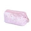 Bolsa de Almacenamiento de Cosméticos de Terciopelo Bronceado para Mujer, Clutch de Terciopelo de Mano, Gran Capacidad, Sobre Rojo, Bolsa de Almacenamiento Simple