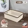 Cesta de armazenamento de mesa de imitação de rattan para uso doméstico, organizador de itens diversos para banheiro, cesta de plástico para lanches de cozinha e sala de estar