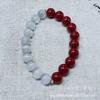 Pulseiras de Cinnabar Cinco Vias Deus da Riqueza ao Vivo para Homens e Mulheres Pulseiras de Jade Areia Dourada Roxa Ano Zodiacal Feminino Pulseiras de Cinnabar Lote
