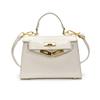 Bolsa Kelly Casual Primavera 2025 Bolsas Femininas Moda Bolsa de Ombro Alta Qualidade Tendência Bolsa Transversal