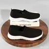 Zapatos Deportivos Slip-on Unisex Estilo Nuevo Primavera y Otoño Cómodos Transpirables Zapatos para Ancianos Ligeros Casuales Zapatos para Caminar Flyknit