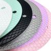 Esterilla Aislante de Silicona tipo Panal Redonda Multifuncional para Mesa de Comedor, Esterilla Anti-quemaduras para Taza de Agua, Esterilla de Silicona Resistente a Altas Temperaturas