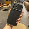 Cambia a 17 Ventanas Grandes en Segundos, Adecuado para Funda de Teléfono Móvil iPhone 17, Color Puro Brillo Manzana 16 Todo Incluido 15 Cubierta Protectora Anticaídas