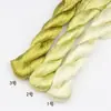 Hilo de Seda Sin Torcer, Envoltura Tradicional de Flor de Terciopelo, Materiales Hechos a Mano, Hilo de Seda Sin Retorcer, Venta al por Mayor de Accesorios Hanfu