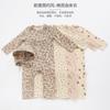 Romper de Bebé Nuevo Estilo Europeo y Americano para Primavera y Otoño, Traje de Algodón de Manga Larga para Gateo de Bebés, para Niños y Niñas para Usar Afuera