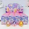 Paraíso da Bola de Cristal Caixa Surpresa Cartoon Animal de Estimação Fofo Mini Ornamento de Bola de Cristal Boneca Fofa Caixa Surpresa Pequeno Ornamento