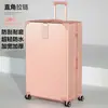 Maleta para Equipaje para Estudiantes Mujeres, Maleta de Viaje Engrosada, Maleta con Cerradura de Contraseña de Capacidad Extra Grande, Ruedas Universales, Maleta de Carrito Retro para Hombres, Gran Capacidad