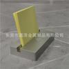 Base para Cartão de Visita em Liga de Alumínio Personalizada para Pequenas Quantidades Base Sólida Base para Display de Preço Cartão Base