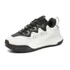 Zapatos Coreanos Nuevos de Suela Gruesa para Aumentar la Altura para Hombres, Zapatos Casuales de Calle de Color Contrastante, Zapatos Deportivos de Senderismo de Moda para Parejas