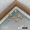 Decoraciones Explosivas para Uñas Color Champagne Zirconia, Huevos de Paloma de Azúcar de Roca, Forma de Corazón, Cuadrado Grueso, Melard, Pedrería Irregular para Uñas al por Mayor