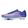 Zapatos de Fútbol Nuevos Sin Costuras de Caña Baja Transfronterizos para Adolescentes Ag Entrenamiento y Competición en Césped Alto con Tacos Antideslizantes Resistentes al Desgaste