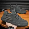 Sapatos Masculinos 2026 Novo Outono Obra de Construção Calçados de Proteção para Trabalho Laboral Antiderrapante Esportivo Casual Tendência Sapatos Homens
