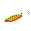 Lentejuelas de Hoja de Sauce Curva Multicolor 3.5g Señuelo Cebo Duro para Pesca de Lucio, Señuelo Cebo para Pez Boca de Caballo, Lentejuelas