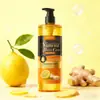 Champú de Limón y Jengibre OEM Transfronterizo, Control de Grasa Refrescante, Anticaspa, Antirritación, Mejorando la Sequedad y Fortaleciendo el Cabello