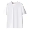 Nuevo modelo de verano, camiseta de manga corta para hombre de 180g, sin costuras, pegada, secado rápido, cuello redondo, casual y versátil, disponible directamente de fábrica.