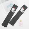 Calcetines Largos de Invierno y Verano para Estudiantes Patinaje sobre Ruedas Correr Equitación Patinaje Protección Aire Acondicionado Protección Cálida para Rodillas Salir Protección Solar