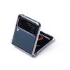 Adecuado para Funda de Teléfono Móvil Samsung Galaxy Zflip6 Transparente Anticaída Plegable Pantalla Funda de PC Zflip4 Cubierta Protectora