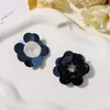 Flor de camélia tridimensional com lantejoulas e cravejada de diamantes de luxo, decoração DIY para sapatos, acessório floral feito à mão para roupas e cabelo