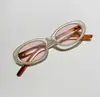 Gafas de sol ovaladas para niños de Corea del Sur alta gama moda forma cóncava simple gafas de sol para niños y niñas