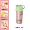 Taza de Lavado para Viaje Linda Taza de Enjuague Bucal de Doble Capa Taza de Dientes Portátil Caja para Cepillo de Dientes Caja para Pasta de Dientes Infantil Cubo para Cepillos de Dientes