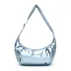 Bolso Cruzado de Gran Capacidad para Mujer 2026 Nuevo Estilo Bolso de Hombro Versátil para Viajes Diarios Ropa de Algodón Otoño e Invierno Bolso para Niñas Bolso Dumpling