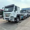Venta directa de fábrica de Sinotruk Howo 420 caballos de fuerza 6X4 cabeza tractora semirremolque exportación comercio exterior