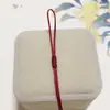 Cadena para Teléfono de Nudo de Diamante con Hilo de Jade Hecha a Mano 72 Piezas Llavero Tejido Semiacabado Colgante Cordón Materiales Accesorios