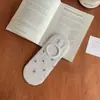 Calcetines Estilo Ins con Lazo para Mujer, Calcetines de Verano de Malla Antideslizantes Tipo Barco, Calcetines Invisibles de Algodón Puro Huecos Versátiles de Corte Bajo