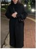 Pre-2024 Nueva Chaqueta de Abrigo de Lana de Estilo Coreano para Mujer, Doble Cara, Cosida a Mano, de Botón Sencillo, Ropa Versátil para el Trabajo Diario