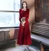 Vestido Blanco de Primavera 2026 con un Toque de Lujo para Bodas y Reuniones Casuales, Elegante y Sencillo Vestido de Cuadrado para Mujer en Primavera y Otoño