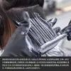 Cepillo de Teñir de Cerdas Suaves Gruesas Anchas de Colores de Tres Filas Nuevo Transfronterizo para Salón de Belleza, Cepillo de Teñir de Doble Cara