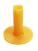 Tee de golfe multi-tamanho para tendon TEE, base especial para bolas de driving range, tapete de batida, suporte de bola, tee de borracha