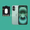 Adecuado para iPhone 17 Película para Lente Película Templada 3D Película para Lente de Aire de iPhone Película de Vidrio 3D 17Promax