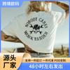 2023 comercio exterior nueva camiseta con letra verano manga corta para hombre y mujer camiseta de manga corta WISH entrega de una pieza