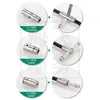 Adaptador de Conexión Rápida para Tubería de PE de 9.52 mm Humidificador Boquilla de Pulverización Fina Fría de Alta Presión Conexión Rápida Paso Directo Pulverización Única Pulverización Doble Base Terminal de Pulverización