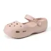 Sapatos de Ballet com Furos com Fivelas de Sapato com Borla de Pérola para Meninas, Flores de Sapato com Contas Feitas à Mão DIY, Acessórios de Alto Padrão Estilo Punk
