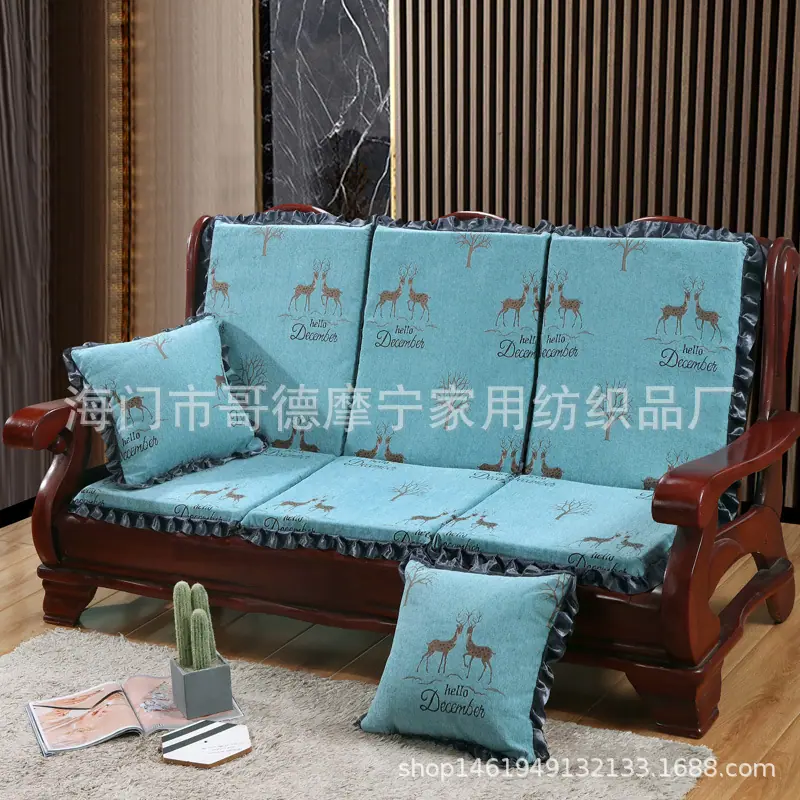 雪尼尔提花小鹿青.JPG