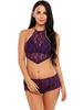 Suministro transfronterizo superventas Ropa interior sexy de comercio exterior europea y americana Pijamas sexys Traje de ropa interior sexy de encaje transparente