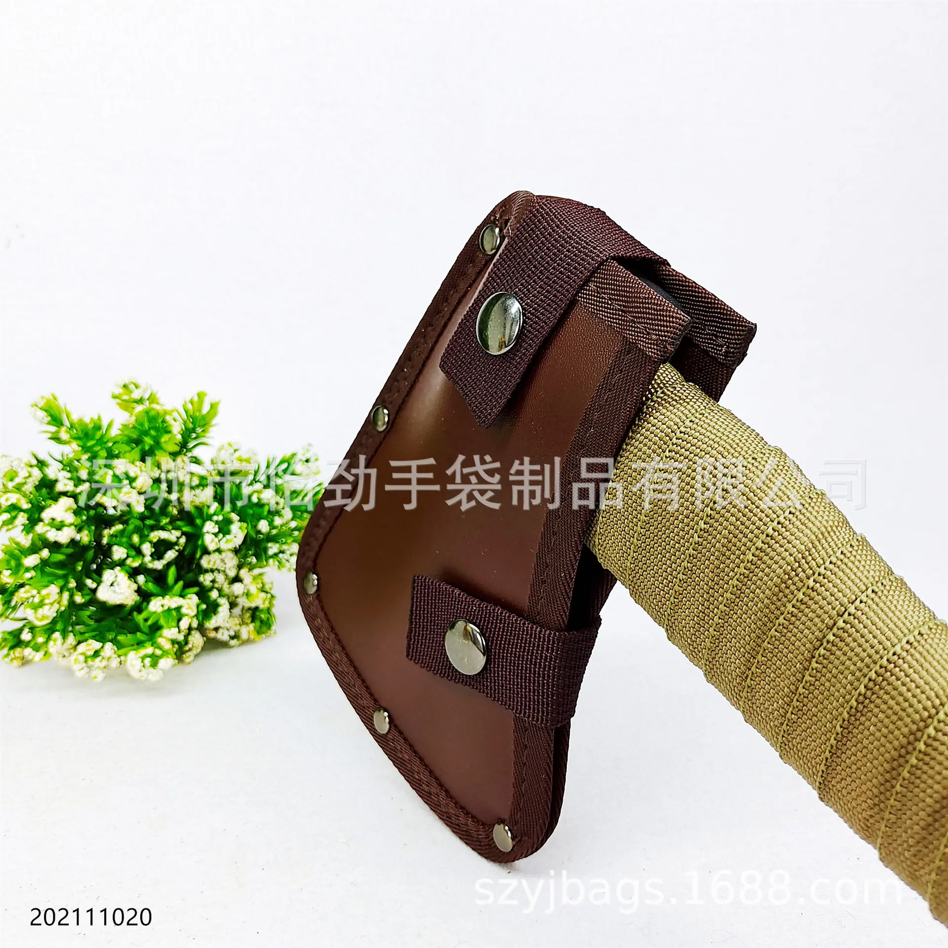 皮革斧头包仿皮斧头套