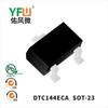 Transistor digital DTC144ECA SOT-23 YFW youfengwei