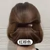 Clipes de franja atacado Yiwu outono e inverno, presilhas de cabelo elegantes Maillard, presilhas BB requintadas de alta qualidade, grampos de cabelo, acessórios de cabelo femininos, adereços de cabeça